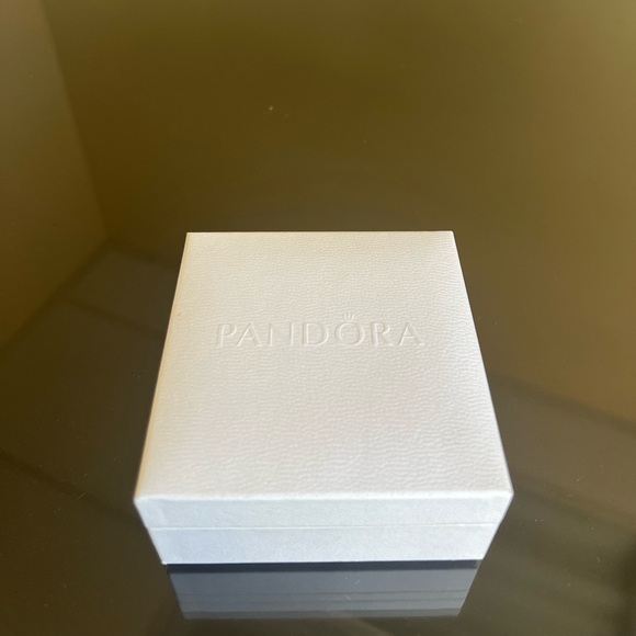 Pandora Silver Bracelet with Pink Charm - Picture 2 of 3